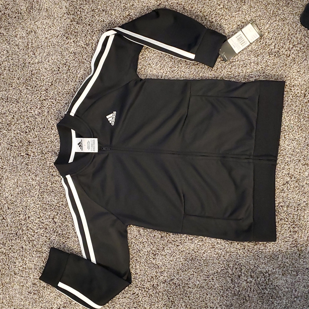 Boys adidas zip up